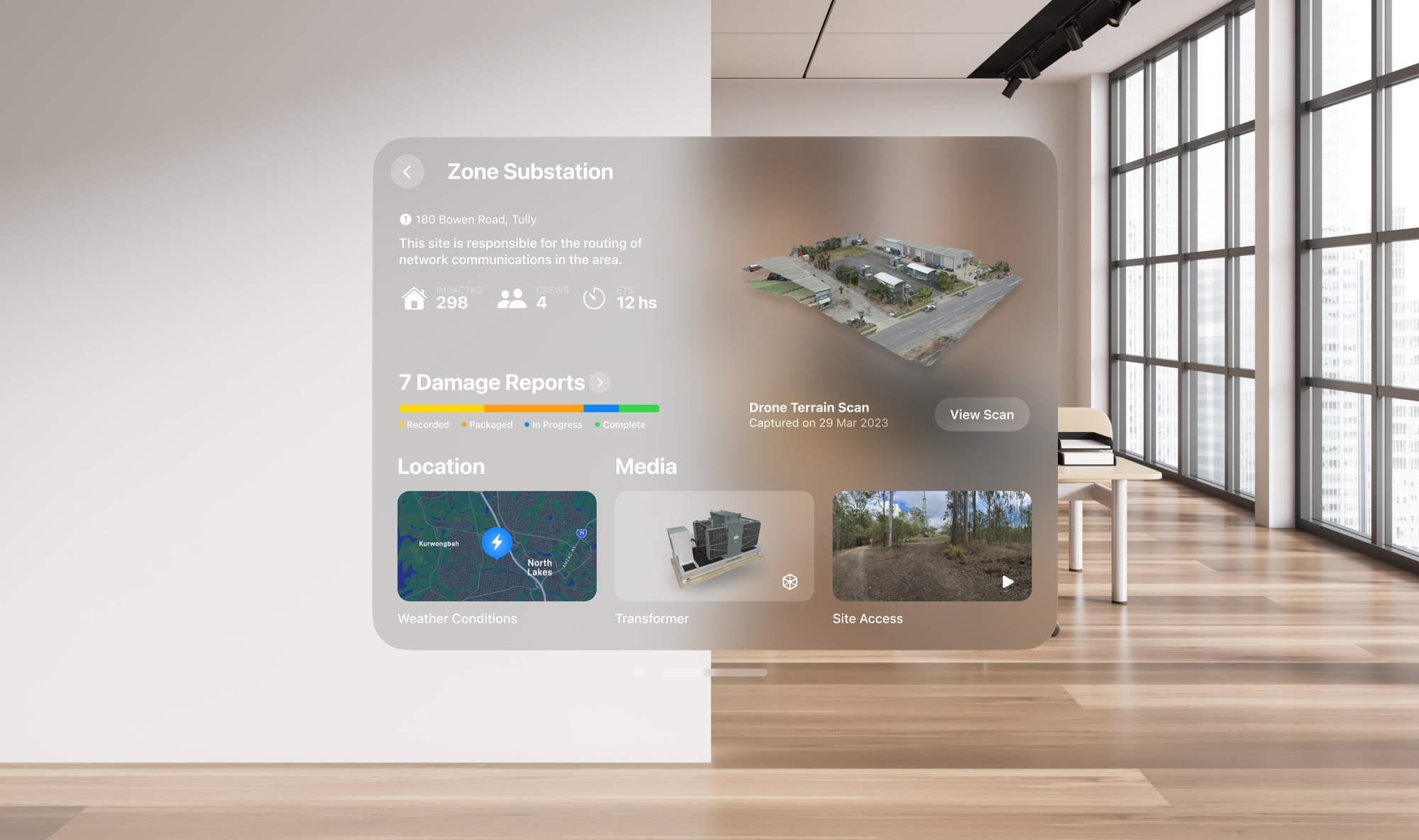 Third iteration. Smaller window.