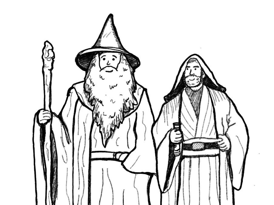 You are not the hero in this story