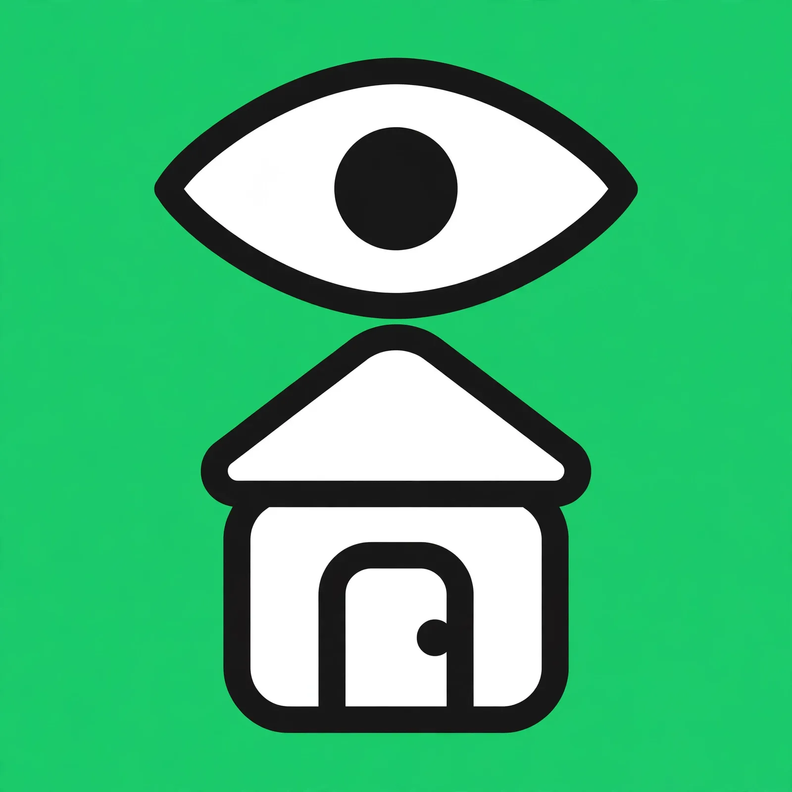 Case emblem for Gavin and Natalie, an ophthalmology new attending household