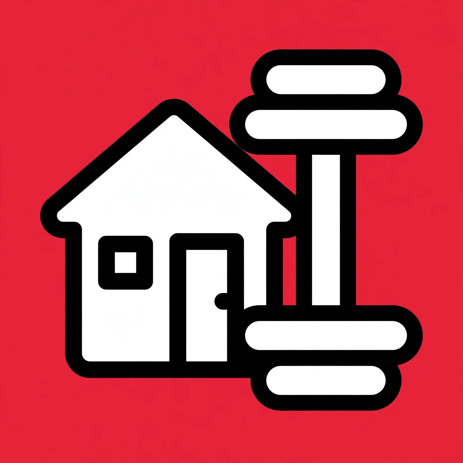 Case emblem for Alex and Jordan, a physiatry resident household