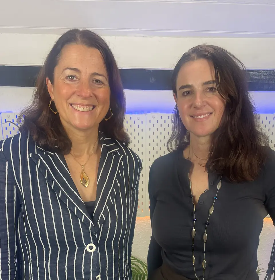 Jenny Tschiesche joins in on The BEYOND Podcast