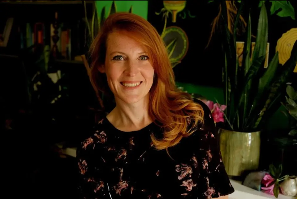 Emily Hughes, parenting coach and finding flow founder