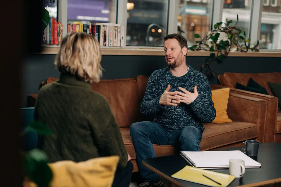 Matt Matheson the speaking coach in interview