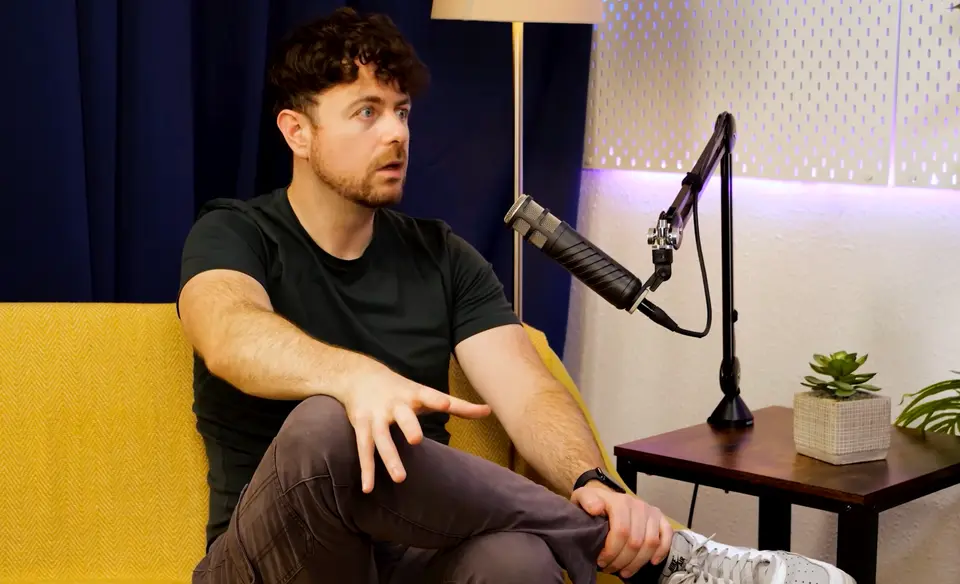 Joshua Fletcher, psychotherapist and Tedxspeaker, on the The BEYOND Podcast podcast.