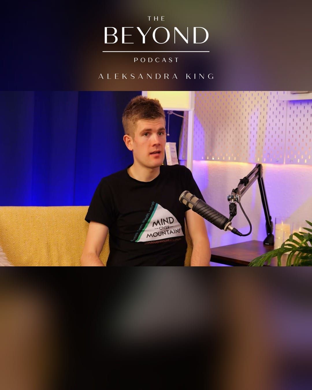 Alex Staniforth on The BEYOND Podcast