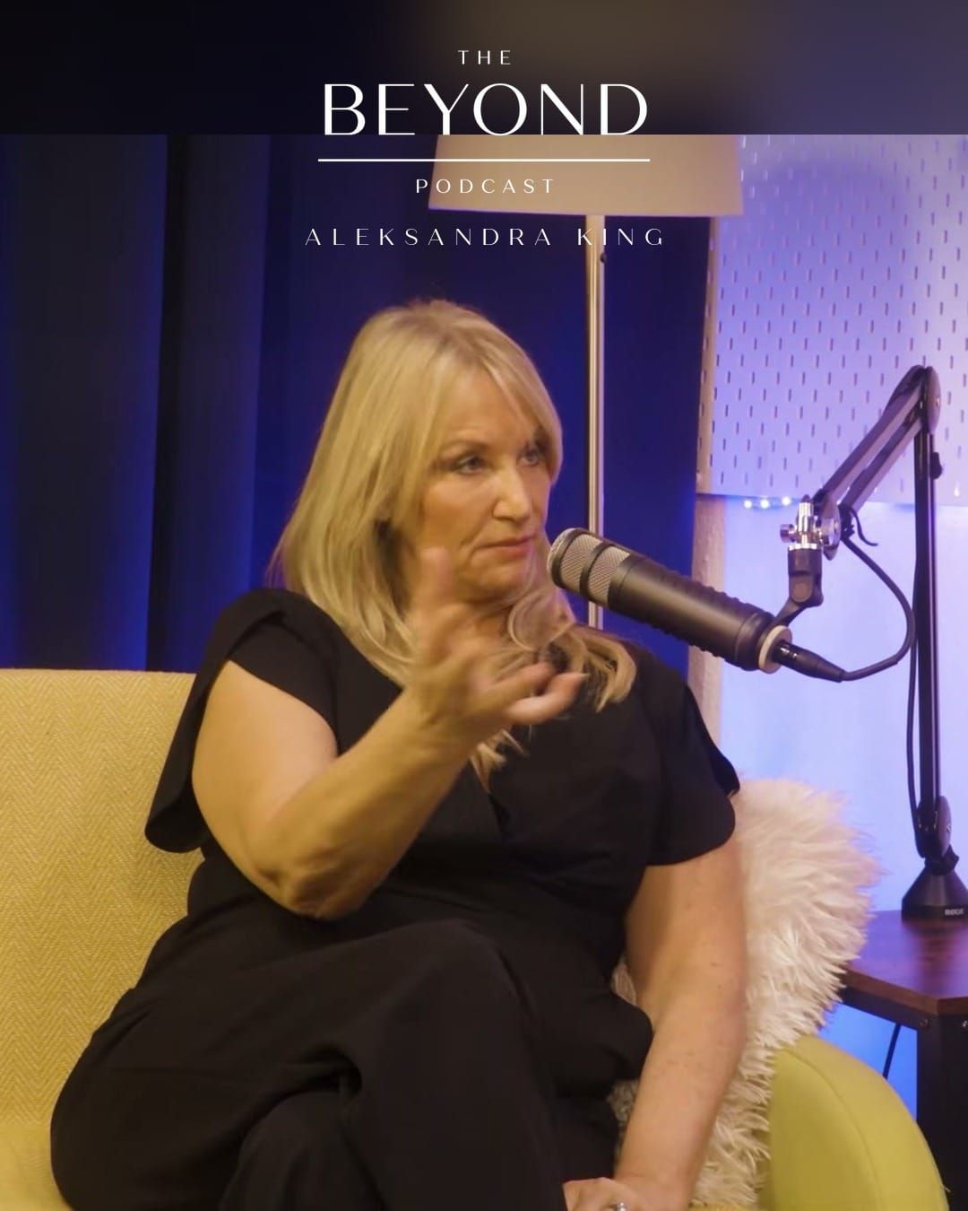 Deborah Mitchell on The BEYOND Podcast
