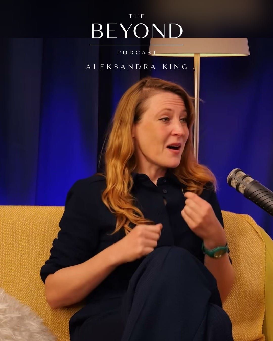 Emily Hughes on The BEYOND Podcast