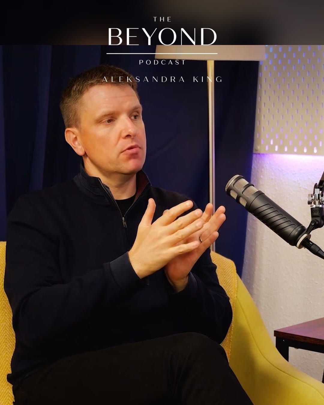 Jamie Roberts on The BEYOND Podcast
