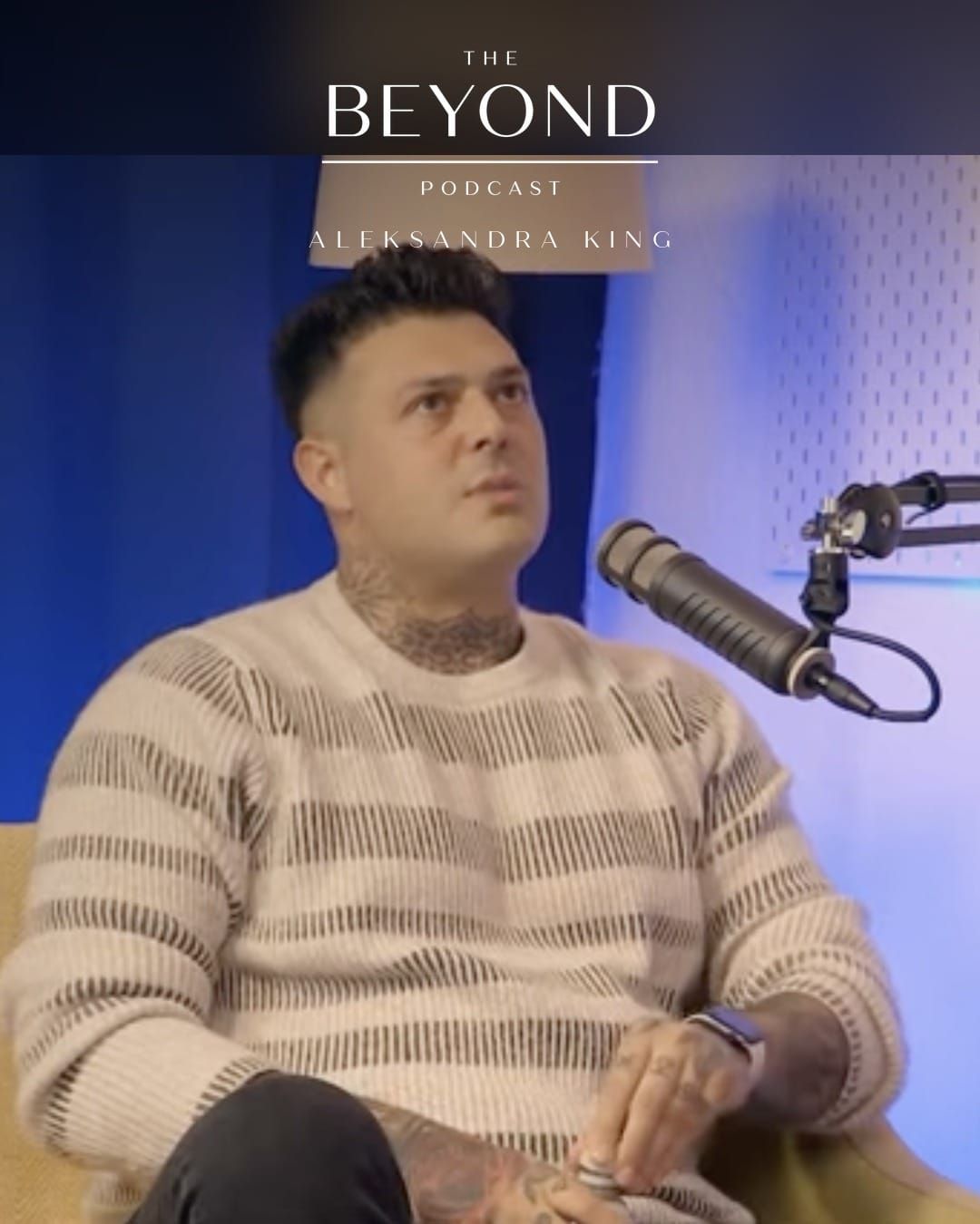 Lewis Ellis on The BEYOND Podcast