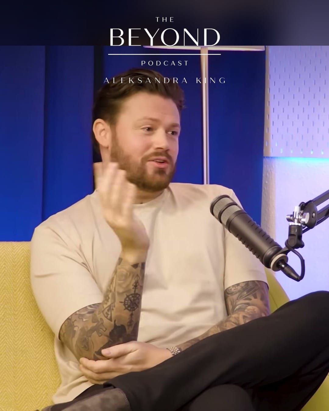 Lewis Raymond Taylor on The BEYOND Podcast