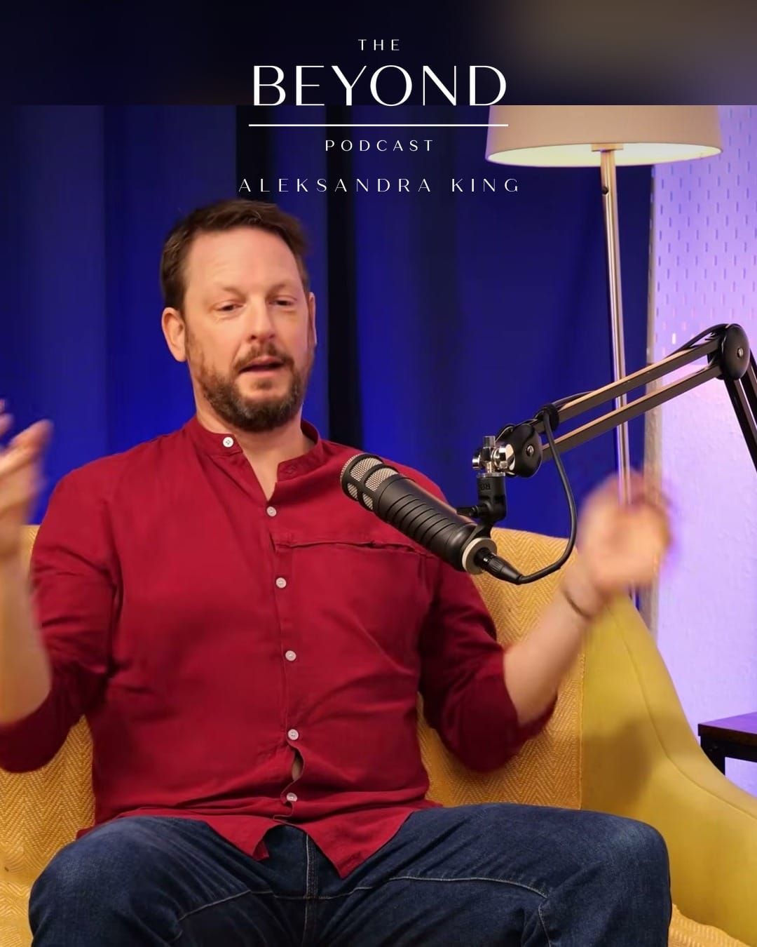Matthew Matheson on The BEYOND Podcast