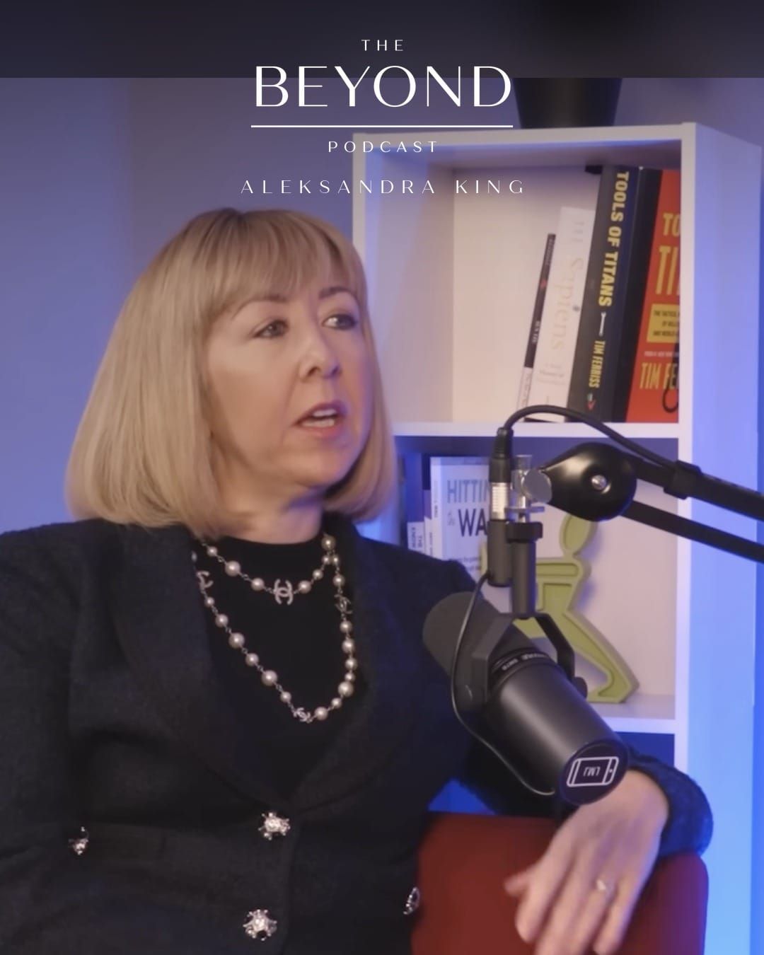 Michelle Niziol on The BEYOND Podcast