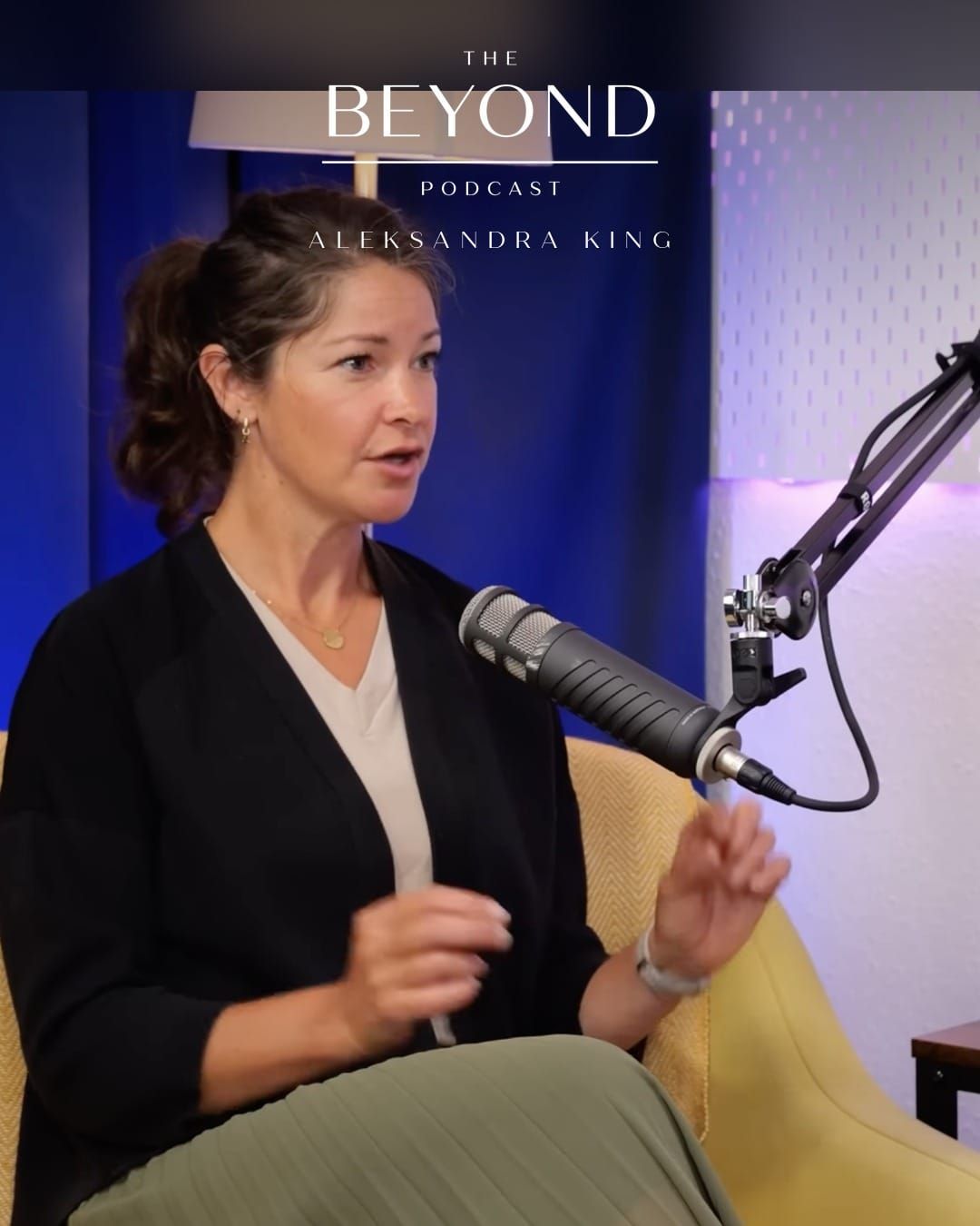 Nicola Vaughan on The BEYOND Podcast