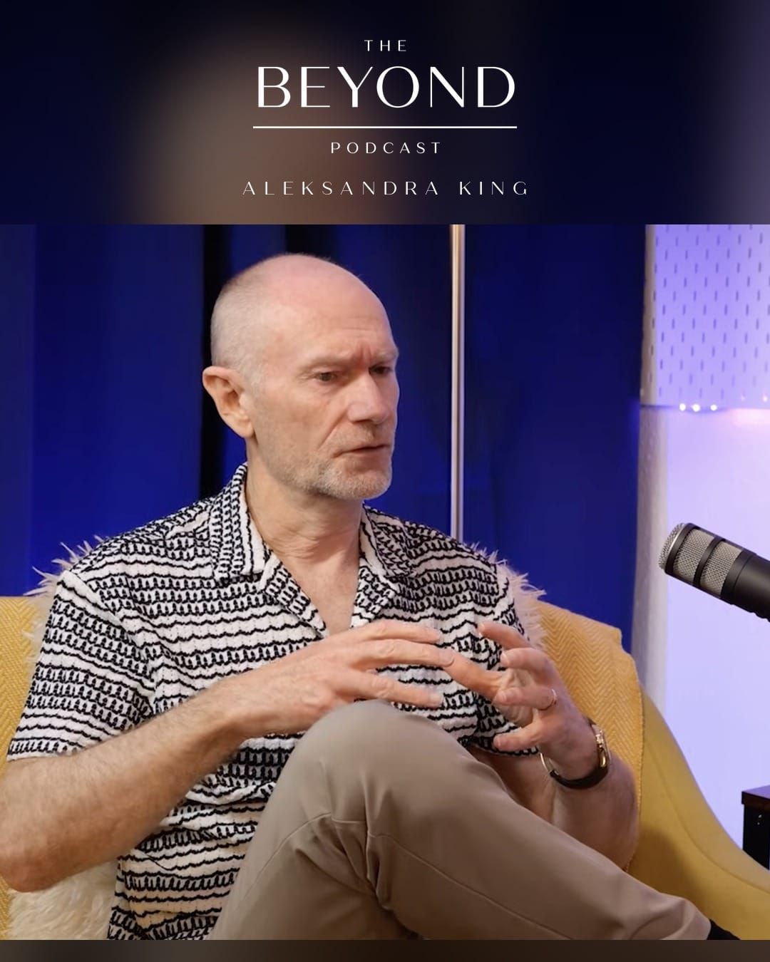 Robin Deller on The BEYOND Podcast