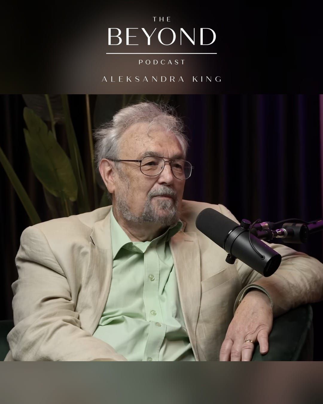 Robin Dunbar on The BEYOND Podcast