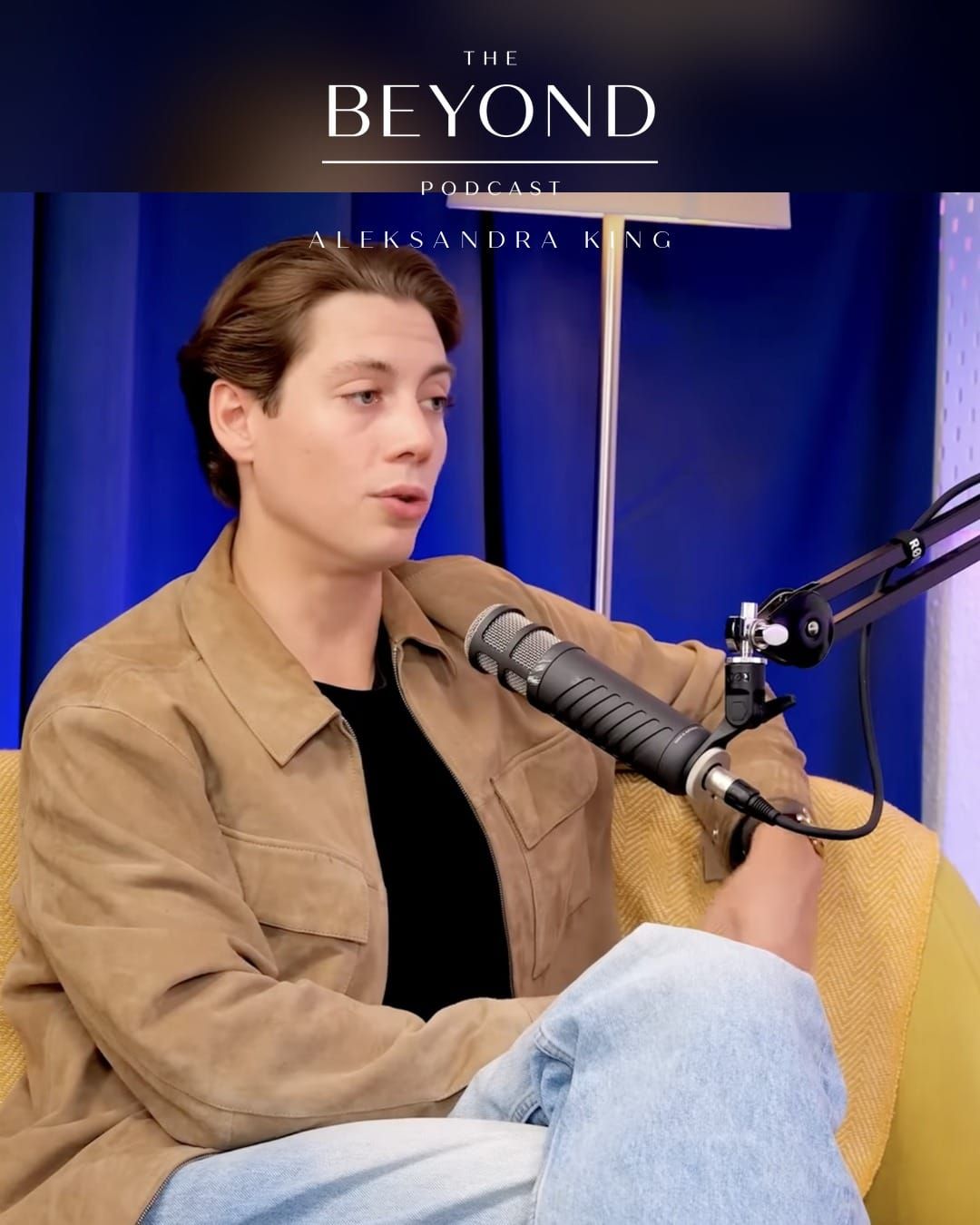 Sam Vanderpump on The BEYOND Podcast