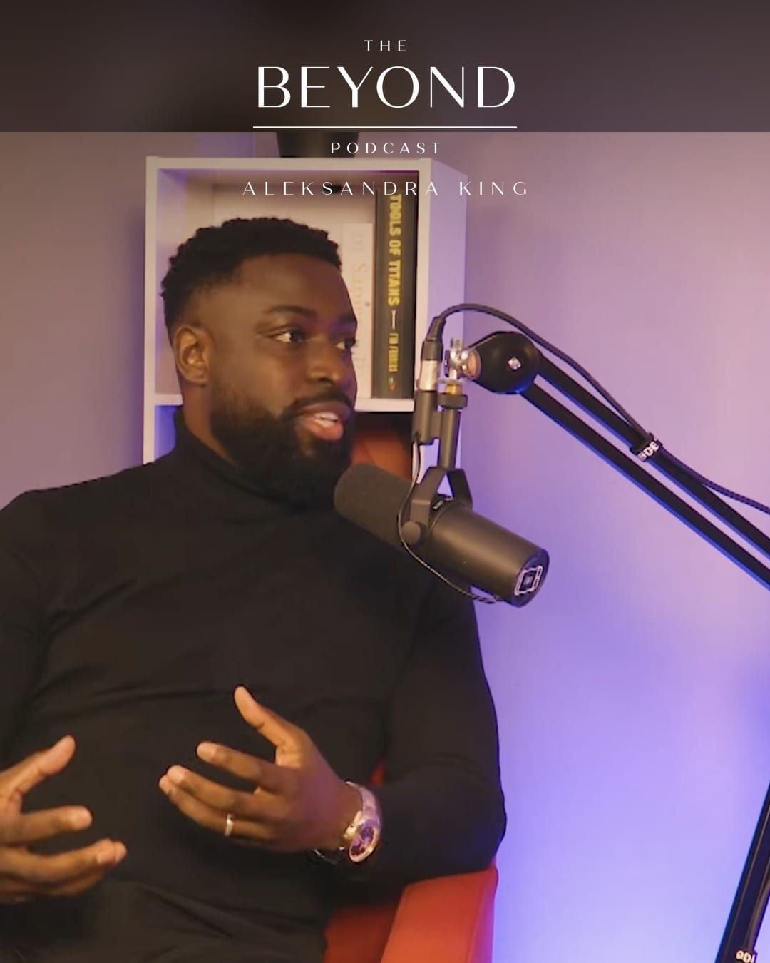 Samuel Brooksworth on The BEYOND Podcast
