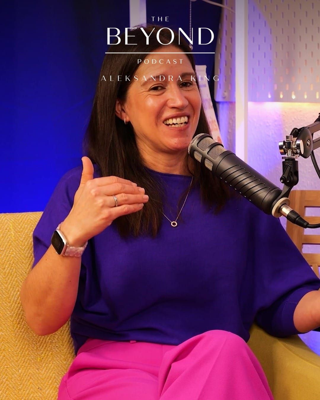 Anna Hemmings on The BEYOND Podcast