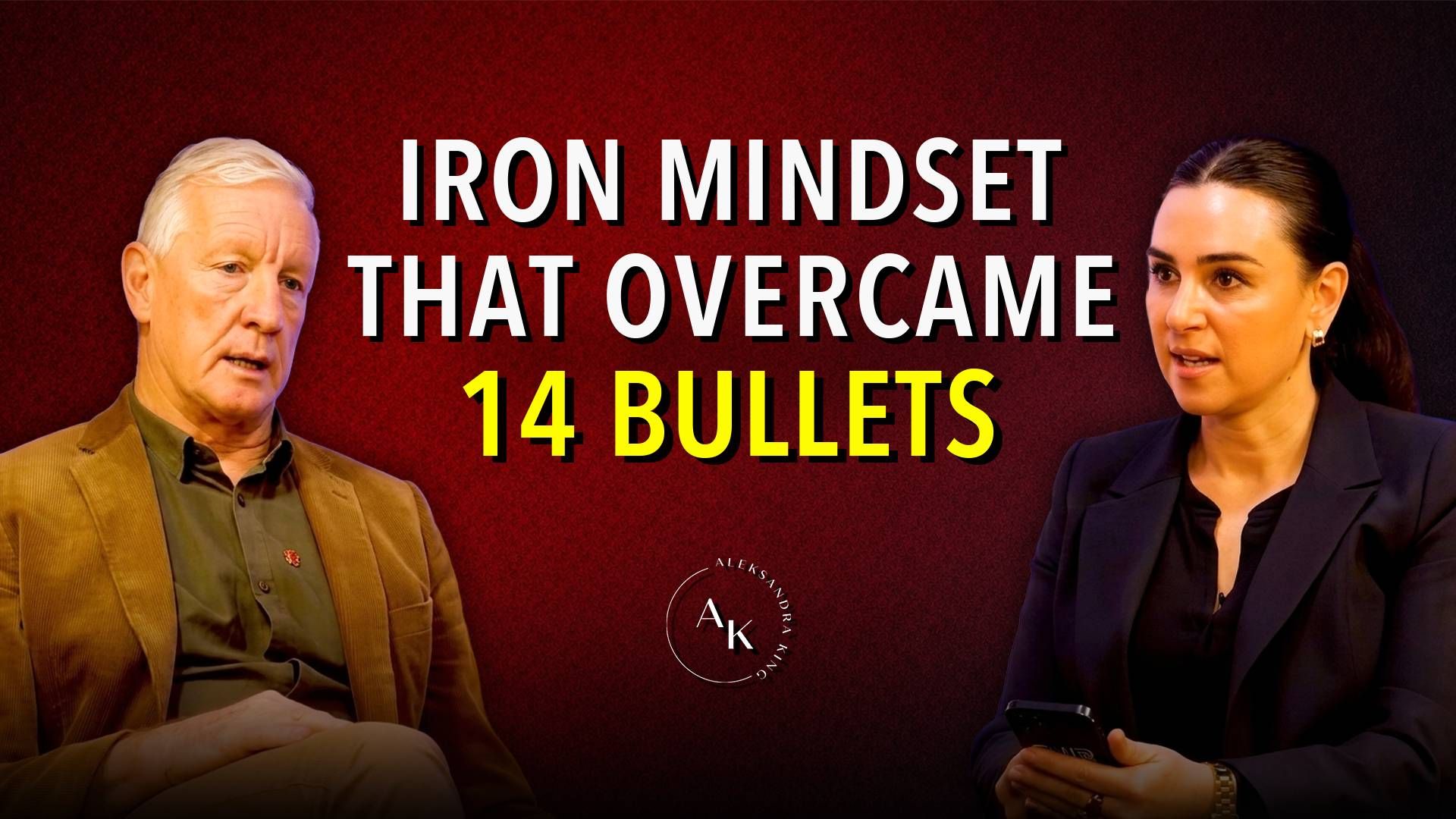 What a man who was shot 14 times taught me about preparing for pressure