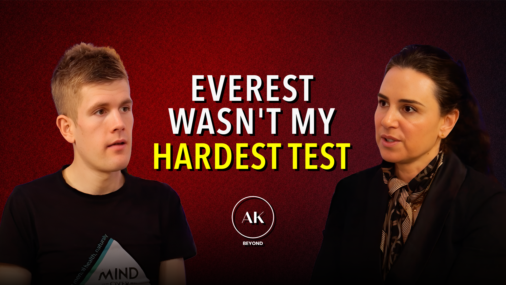 Episode artwork: Everest Wasn't My Hardest Test– Alex Staniforth with Aleksandra King