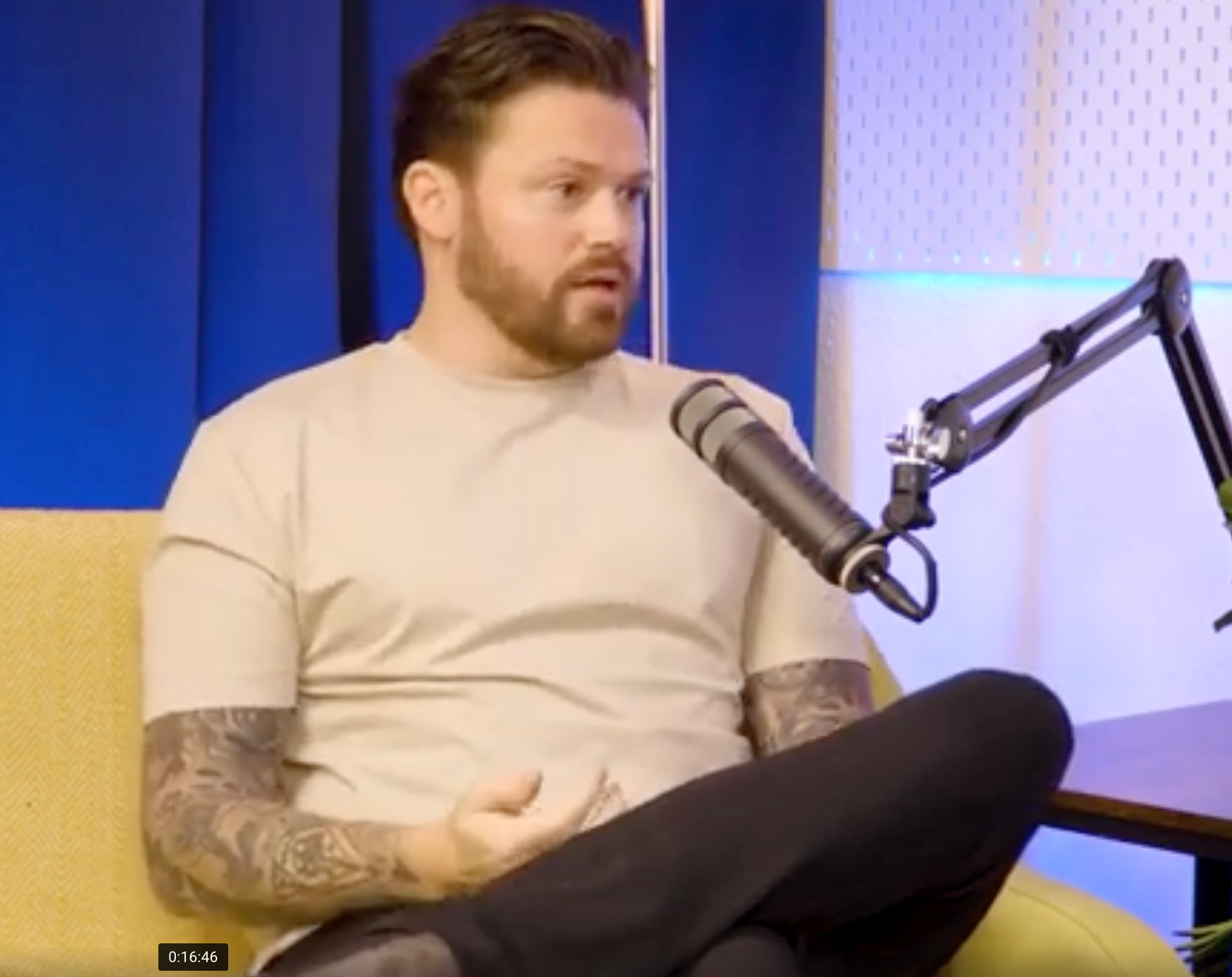 Lewis Raymond Taylor: The Psychopath Life Coach on Netflix, Business Strategy, and Mastering Anxiety