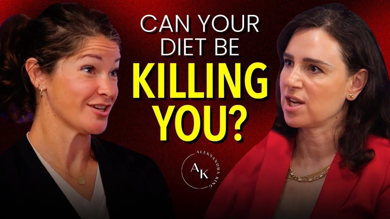 Decoding Your Health: Nicola Vaughan on Rewiring Your Metabolism and Conquering Chronic Fatigue