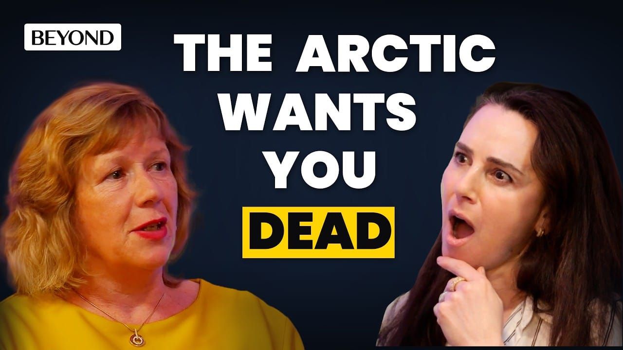 “Can You Imagine 30 Days' Silence in Your Head?” How Sue Stockdale Skied to the Magnetic North Pole One Small Step at a Time