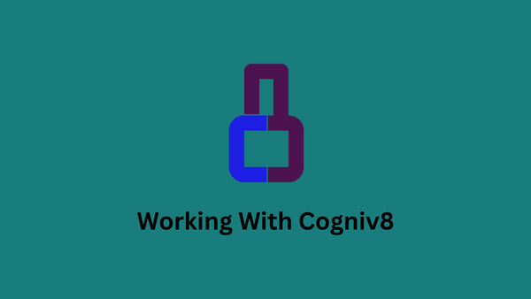 Working With Cogniv8