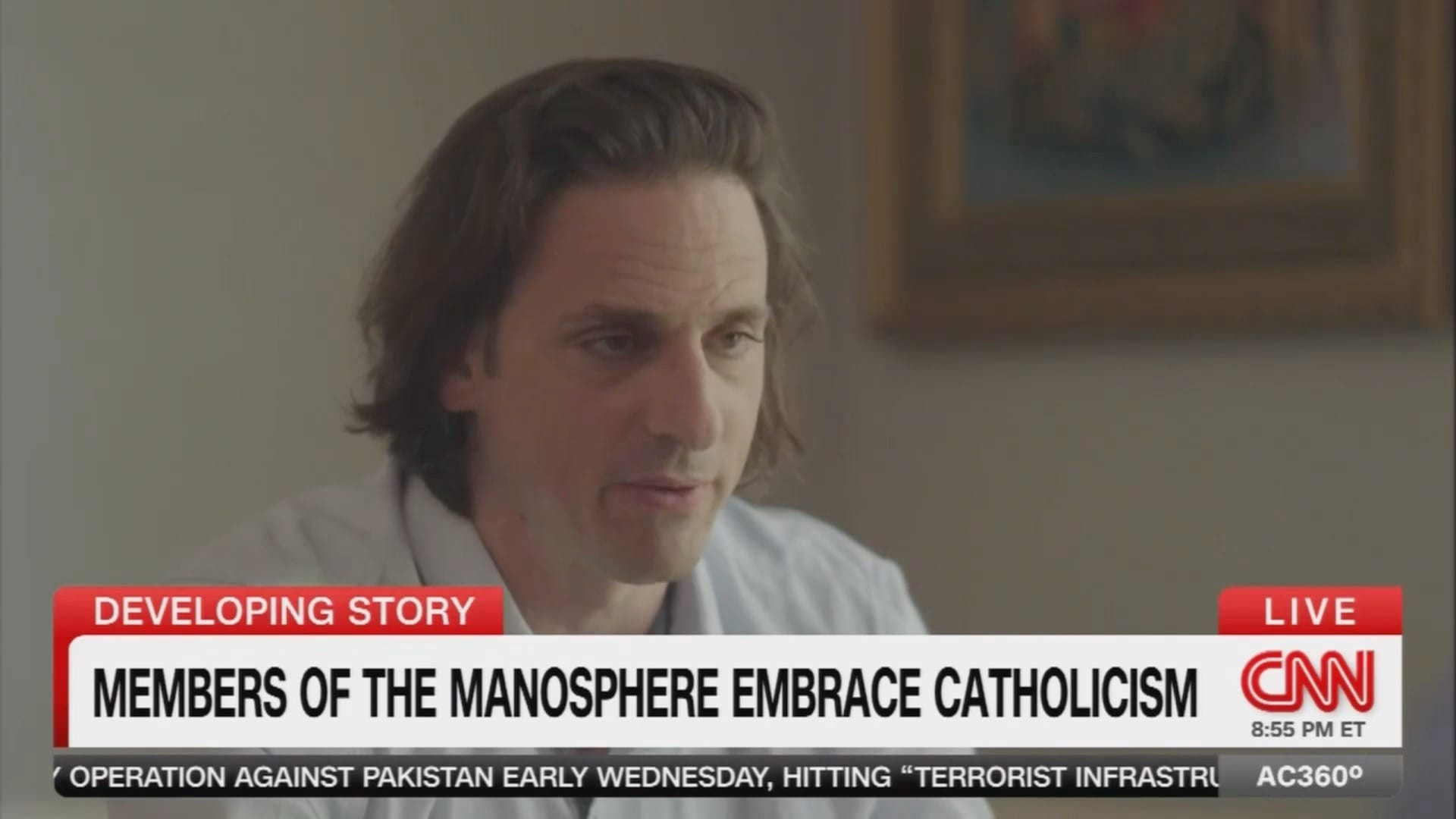Donie O'Sullivan Reports Members of the Manosphere Embrace Catholicism