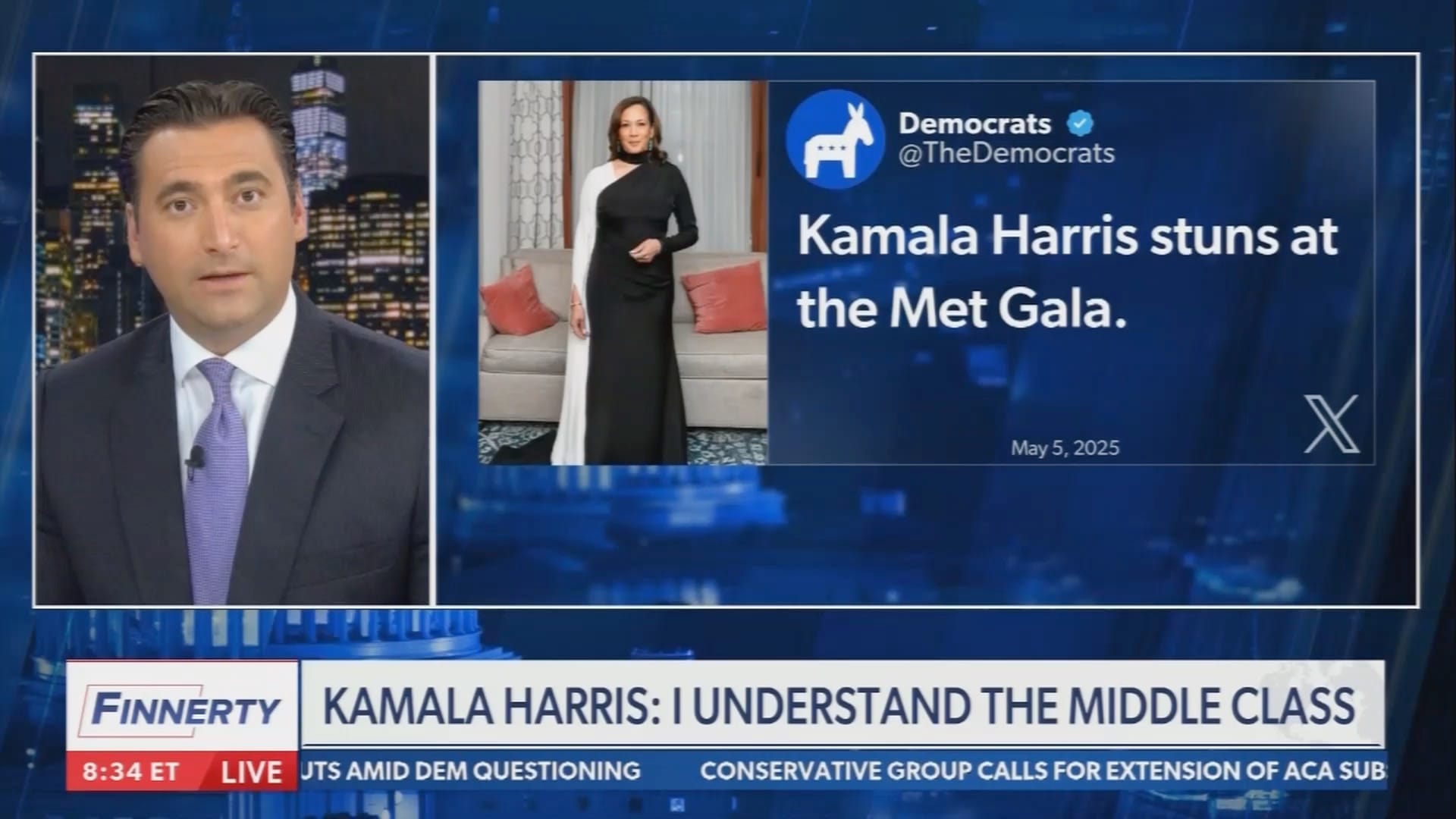 Bob Brooks on Kamala Harris Saying She Understands the Middle Class