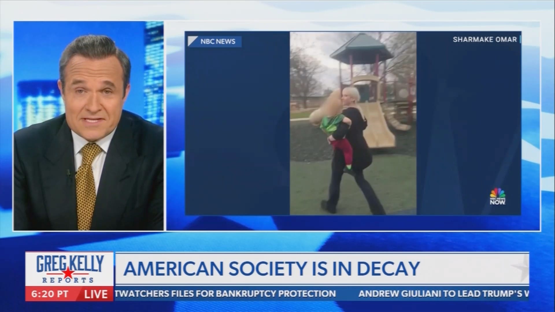 Greg Kelly Reports Confrontation Over N-Word Use and Stolen Belongings