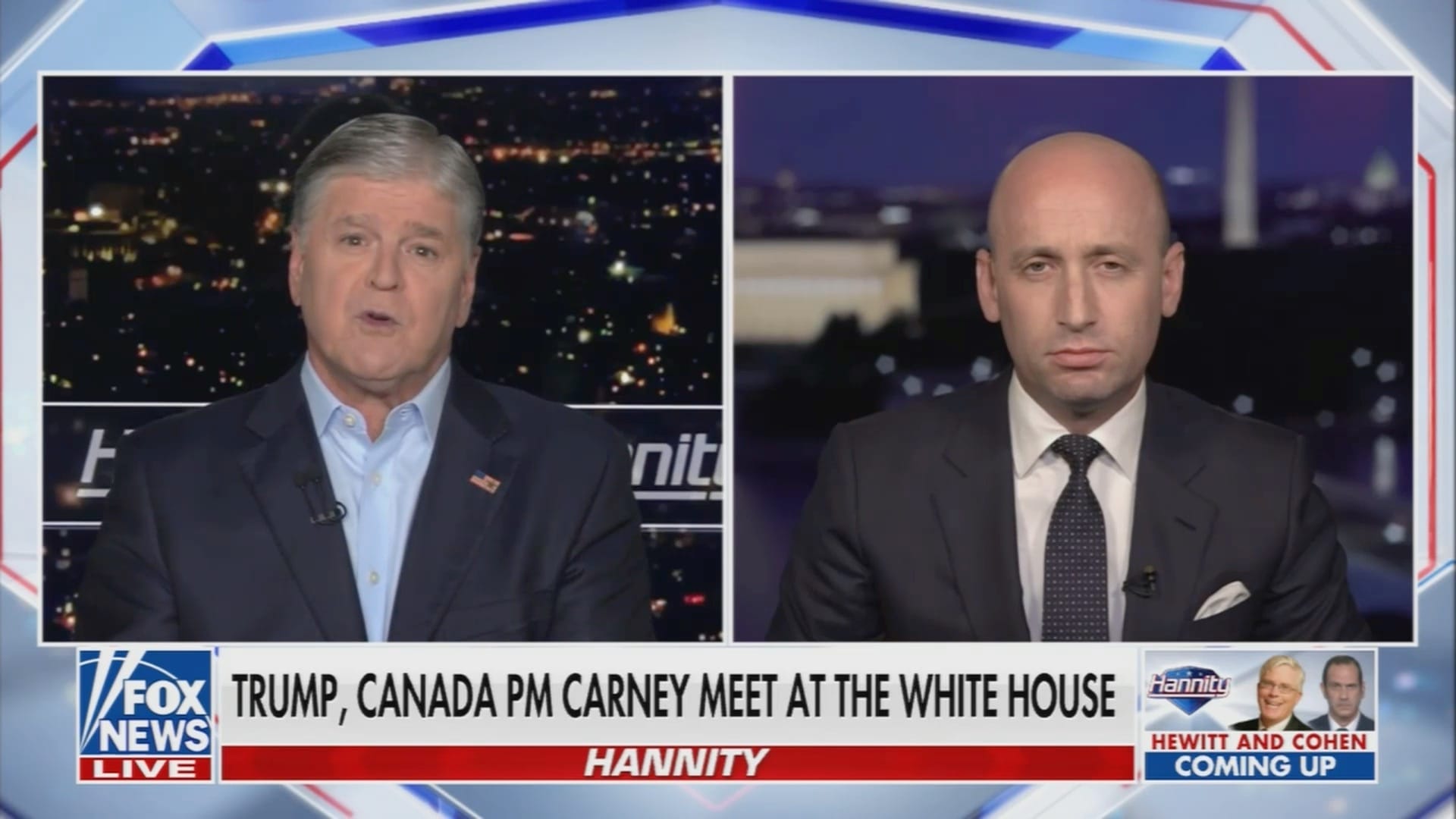 Stephen Miller on Trump, Canada Pm Carney Meeting at the White House