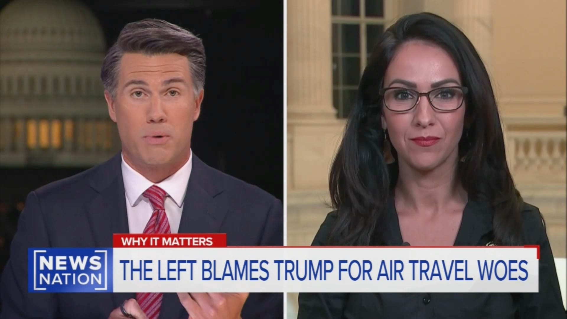 Rep. Lauren Boebert on Broken American Air Travel System