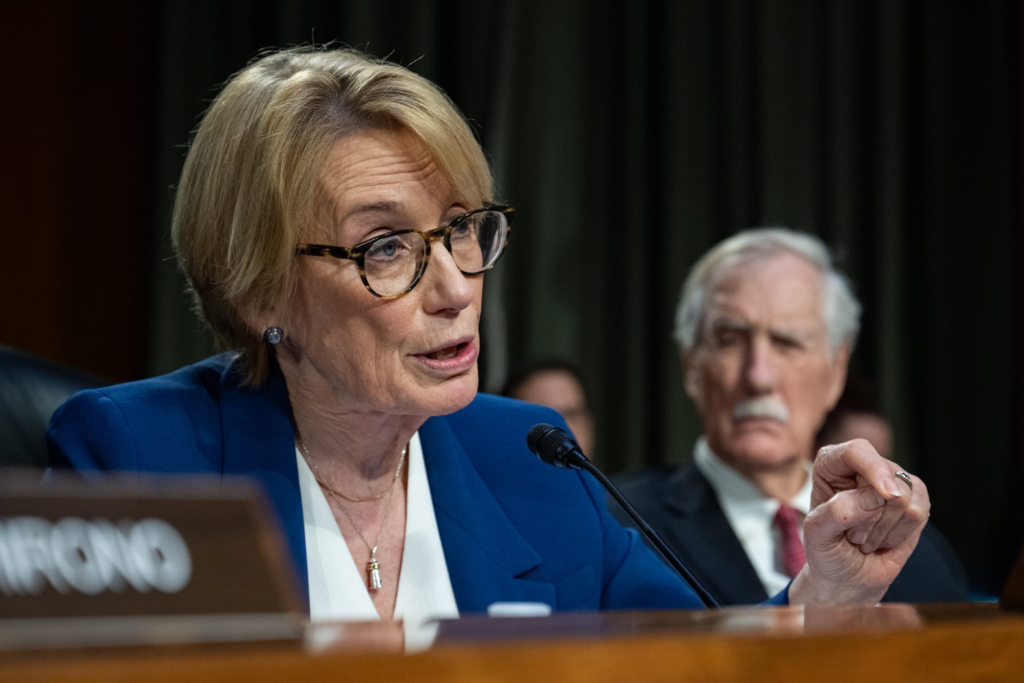 Senator Hassan Melts Down When Trump Nominee Refuses Her Trap