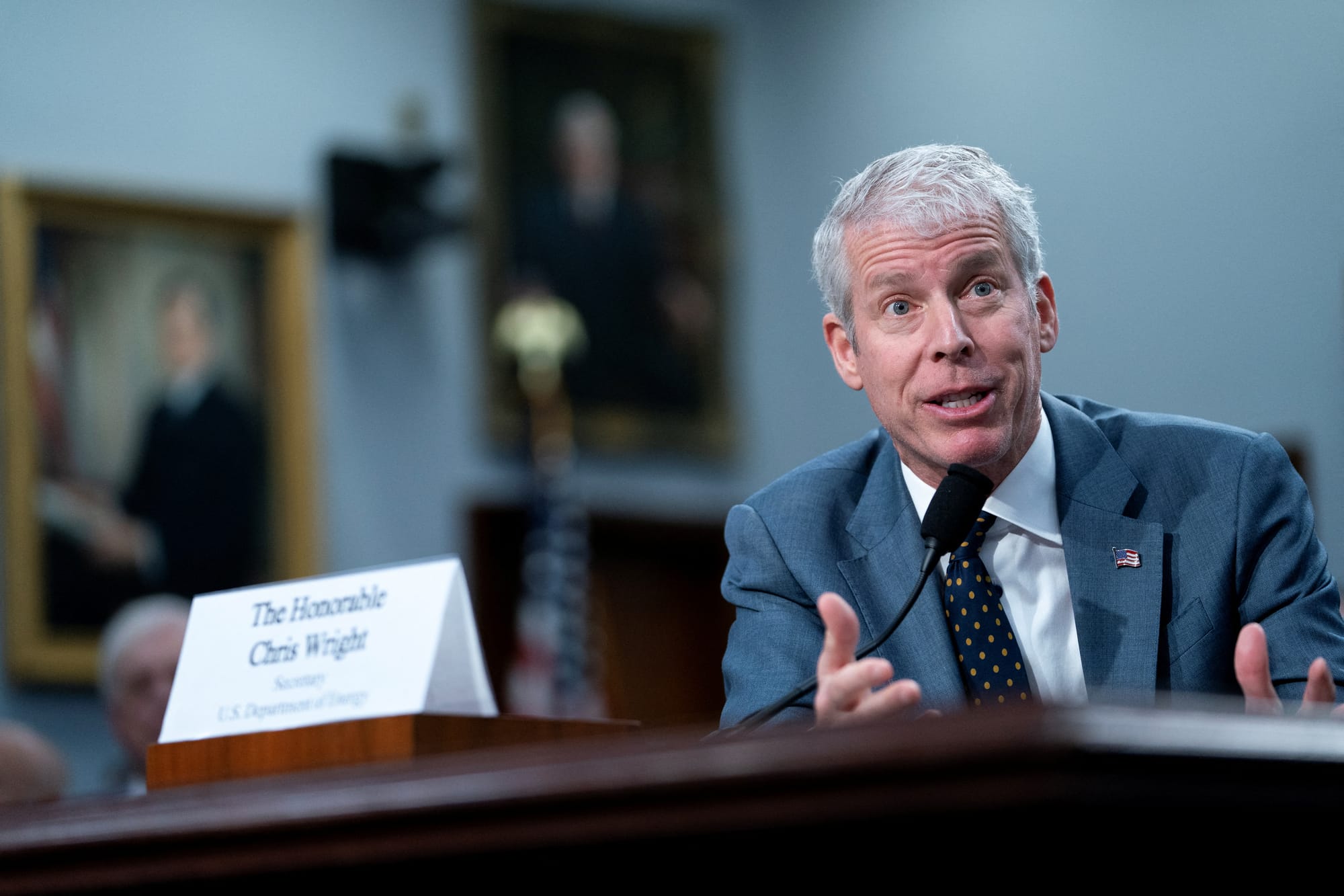 Secretary Wright: Biden’s Team Shoveled Out $25 Billion in 2 Days