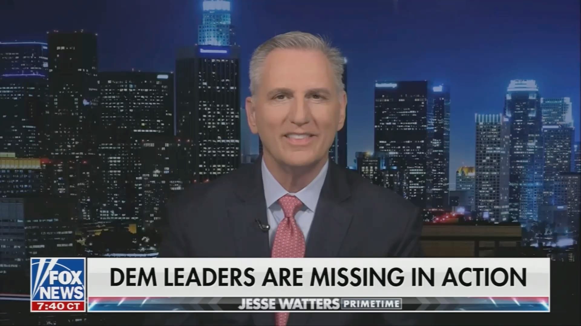 Kevin McCarthy: How Democrats Got Everything Backwards