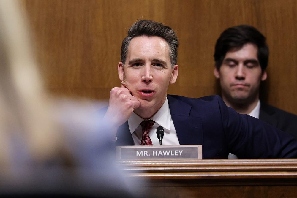 Hawley Drops the Hammer on Tyson Over Child Labor Scandal post image