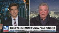 William Shatner on Trump Meeting Canada's New Prime Minister post image