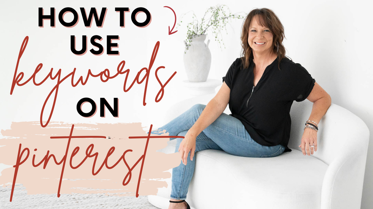 How To Use Keywords On Pinterest