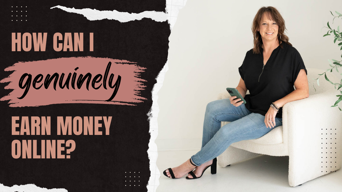 How Can I Genuinely Earn Money Online?