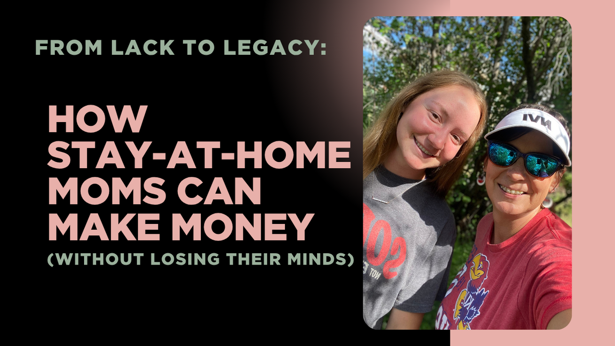 How Stay at Home Moms Can Make Money