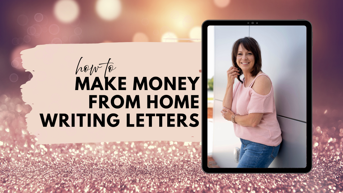 How To Make Money From Home Writing Letters