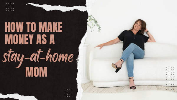 How To Make Money As A Stay At Home Mom With Affiliate Marketing and Done For You Online Business Models