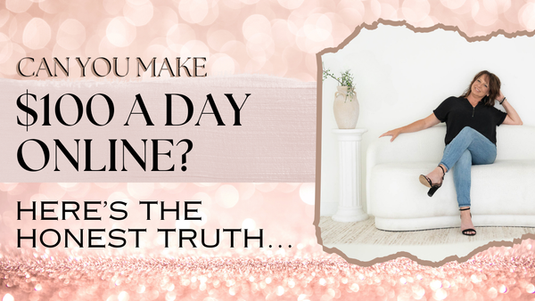 Can Y0u Make $100 A Day Online?