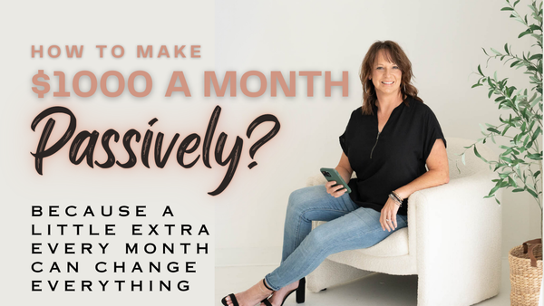 How To Make $1000 A Month Passively?