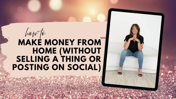 How to Make Money from Home Writing Letters (Without Selling a Thing or Posting on Social)