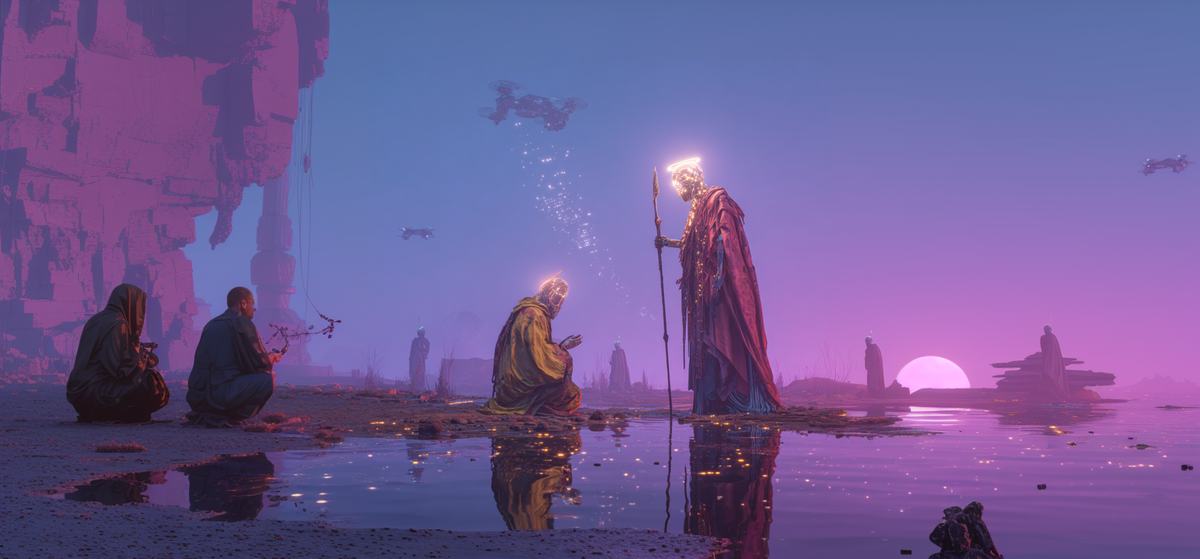 Scifi Gospels