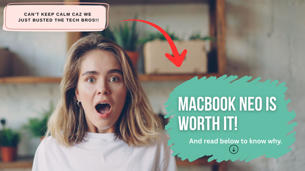 MacBook Neo Review: One Week With Apple's ₹60K Laptop (And Why The Tech Bros Are Wrong)