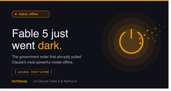 Claude Fable 5 Is Suddenly Unavailable: What Happened, Why, And What It Actually Means