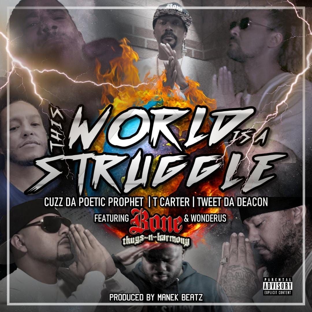 Cuzz da Poetic Prophet: Carrying the Legacy of Houston’s Screwed-Up Sound with Purpose and Pain